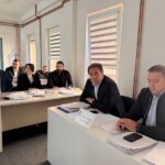 Sednica SO Gacko- odbornici pozicije i načelnik Vukota Govedarica sa zamenikom Aleksandrom Ćeranićem