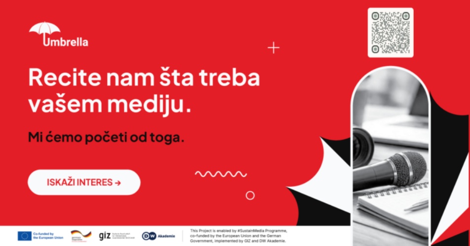 Umbrella poziv za nezavisne medije